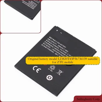 

Original battery suitable for ZTE-mobile with battery model LI3820T43P3h736139