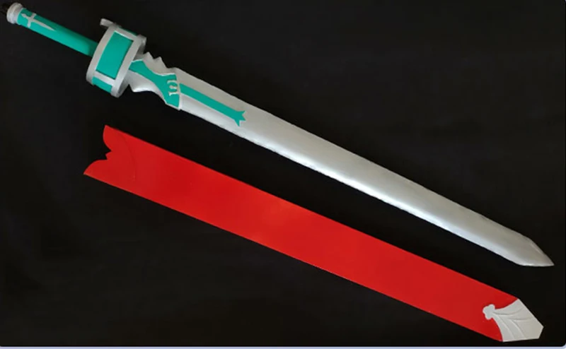 

Anime Sword Art Online Yuuki Asuna Sword Cosplay Props Weapon Halloween Carnival Cosplay Party Props Game Fans Gift