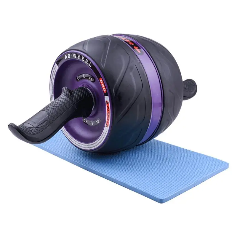 

AB Roller Wheel Roller Abdominal Wheel Roller For Home Gym Strengthen Muscle Exercise Fitness Training Automatic Rebound