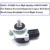 84031-FG000 Новый Высококачественный 84031FG000 Для Subaru Forester/Impreza/ Legacy B13 Задний Головной Фонарь Датчик Уровня Фар