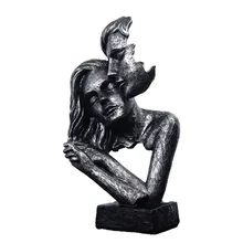 

NIFLHEIM Vintage Kissing Couples Statue Valentine's Day Christmas Gifts Figurines Home Living Room Interior Decoration Sculpture