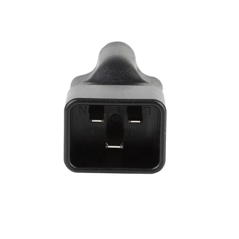 ABSF два в одном Iec320 C20 до 5-15R Ac адаптер питания Iec320 C20 до 6-20R конвертер гнездо «Папа-мама» преобразования США Plug