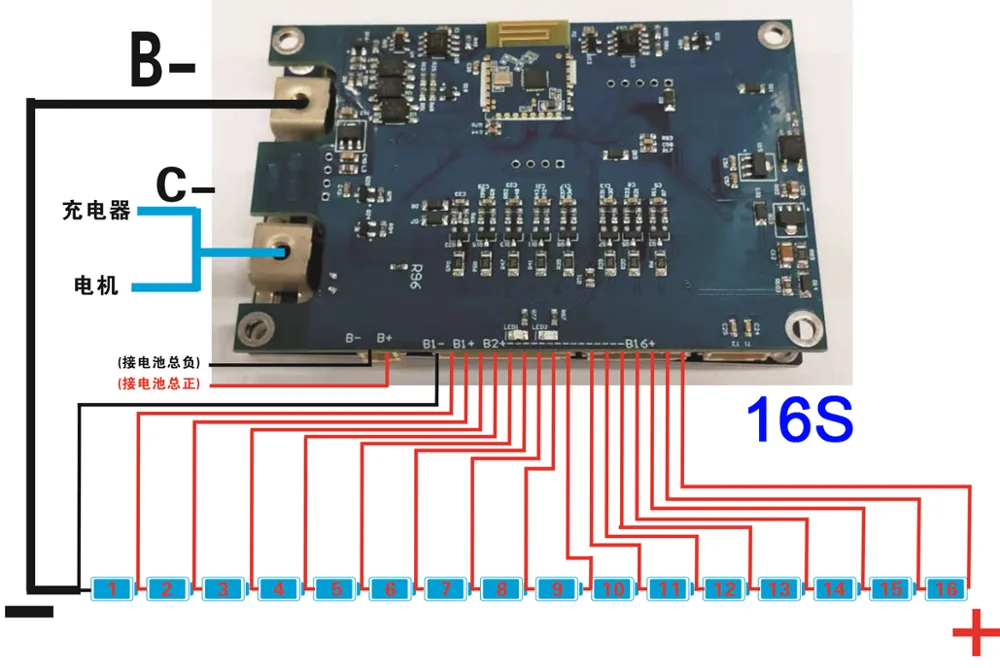 Умная Bluetooth 5 S-16 S 40A 80A 100A 150A литий-ионная Lipo Lifepo4 LTO литиевая батарея Защитная плата BMS APP 6S 7S 8S 10S 12s 13s