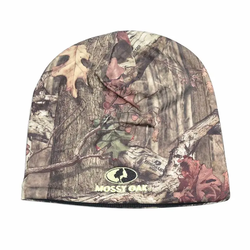 Camouflage Tactical Army Cycling War game Hat Hunting Cap Military Moto Camo Knit Cuff Beanie (9)