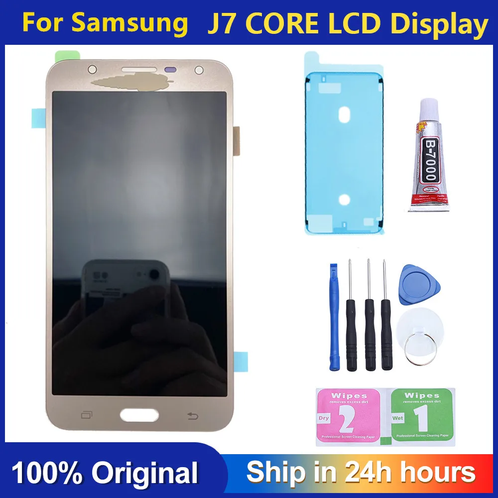 Для Samsung Galaxy j701 J701F J701M J7 neo core nxt ЖК дисплей с сенсорным экраном дигитайзер в
