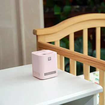 

2000mAh Battery Air Purifier Miniature Photocatalyst Formaldehyde Wireless Air Wash Cleaner for Home Office Car