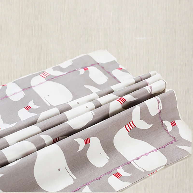 Baby Pillowcase Pillow Mat Pad Baby Crib Breathable Children Cotton Baby Bed Bedding Cassia Bedclothes