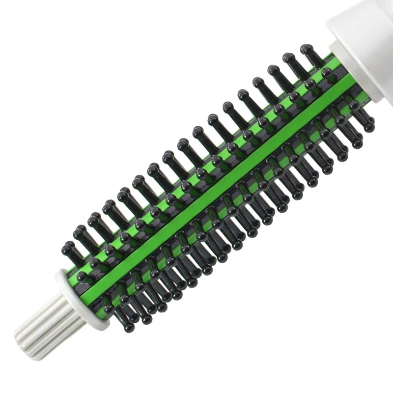 Ceramic Hair Brush Electric Comb Brush Led Hair Fluffy Brush Hair Curler Hair Styling Tool