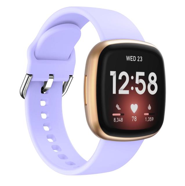 Sport Original Wristbands Compatible For Fitbit Versa 3 Band Replace Smart Watch Accessories Bracelet For Fitbit Sense