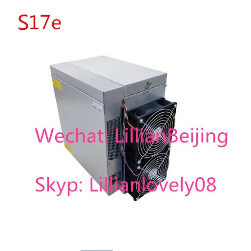 AntMiner S17e 60T Asic Miner Sha256 Bitcoin BCH BTC Mining machine bitmain s17e с оригинальным блоком питания |