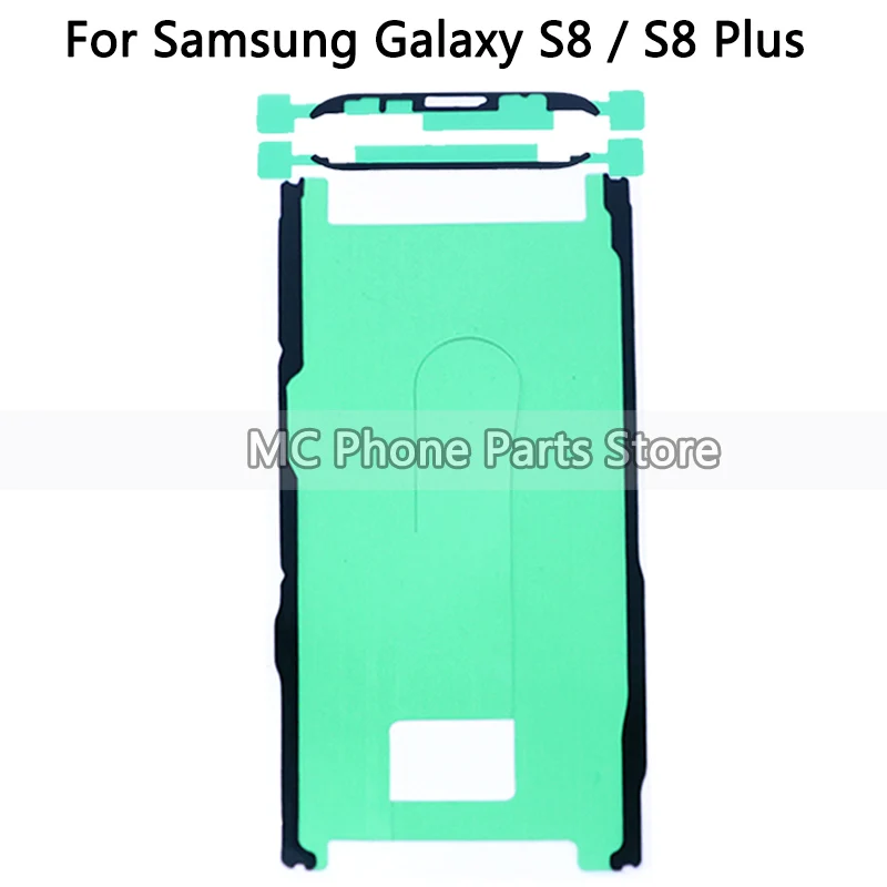 Для samsung Galaxy S8 G950/S8 Plus G955 средняя рамка для S8 средняя рамка задняя металлическая пластина корпус крышка