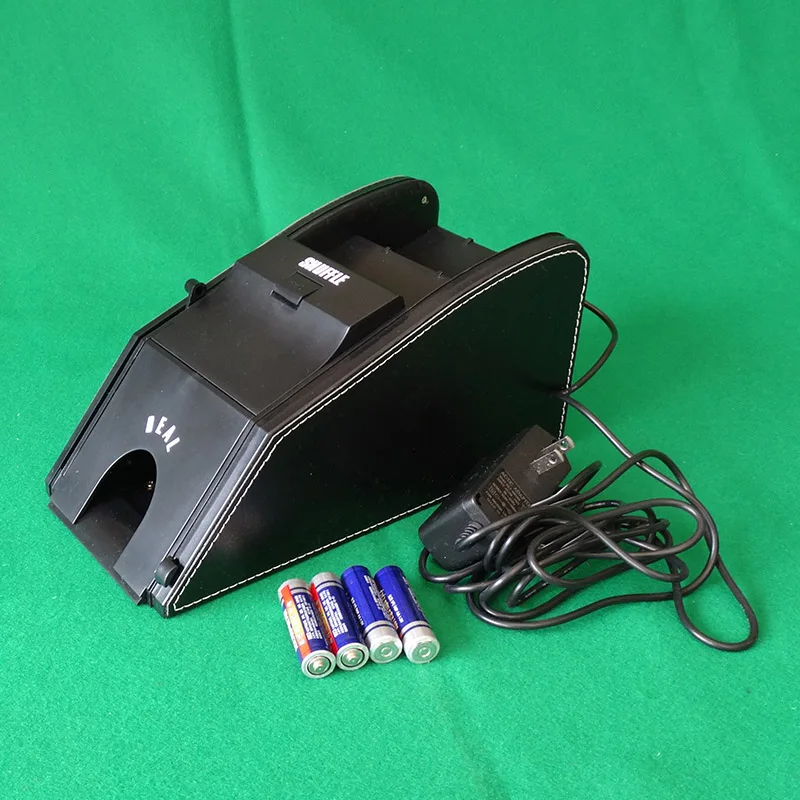 ポケモンカードシャッフルディーラー靴2in1シャッフルディールマシン