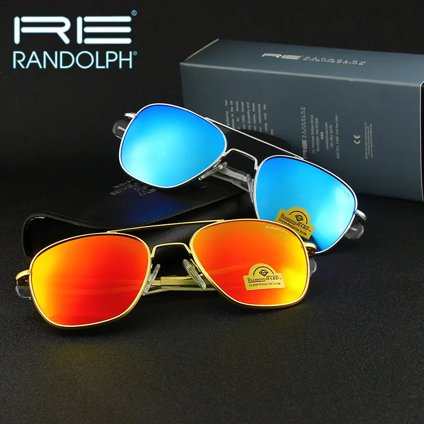 Солнцезащитные очки в стиле милитари унисекс 025 | Аксессуары для одежды