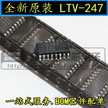 

10pcs/lot Brand new original LTV-247 optocoupler patch SOP16 optical isolator optocoupler