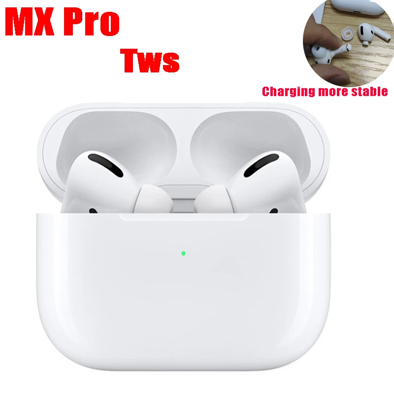 

MX Pro tws wireless earphones Air 3 Real 1:1 In-Ear Sensing Original Noise Cancelling TWS sports Bluetooth headset HD microphone