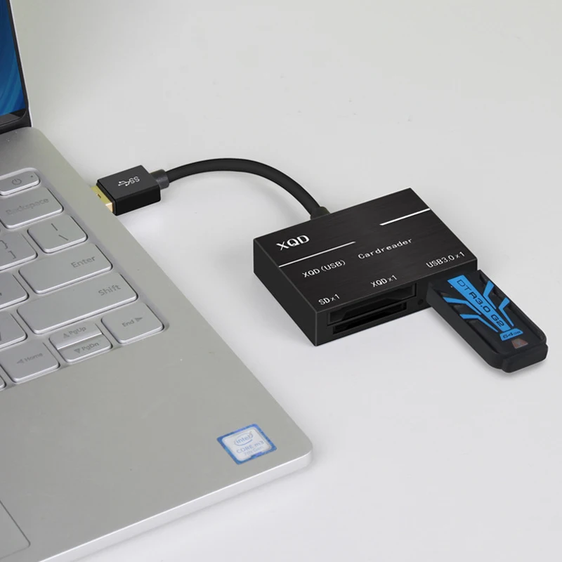 500 МБ/с./с Xqd кардридер USB 3,0 ридер SD высокоскоростной usb3.0 концентратор адаптер кардридер для u-диска мышь sony M/G серии Nikon D4/D5
