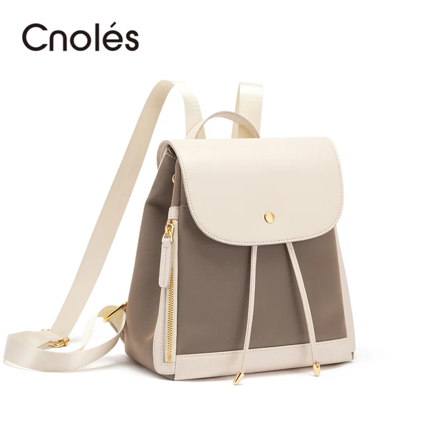 Cnoles Oxford Microfiber School Bags For Teenage Girls 1