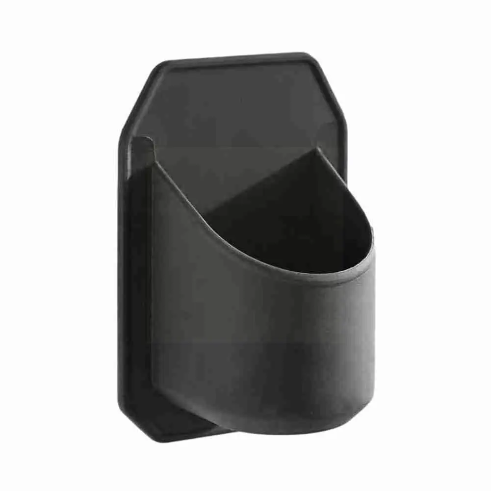 휴대용 블랙 맥주 랙 욕실 와인 잔 홀더, N3F2 흡입 홀더 컵, 벽 고정 플라스틱, B7N6 