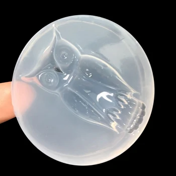 

Coffin Box Mould Trinket Bat Owl Skull Hands Shape Epoxy Resin Silicone Molds 1XCA