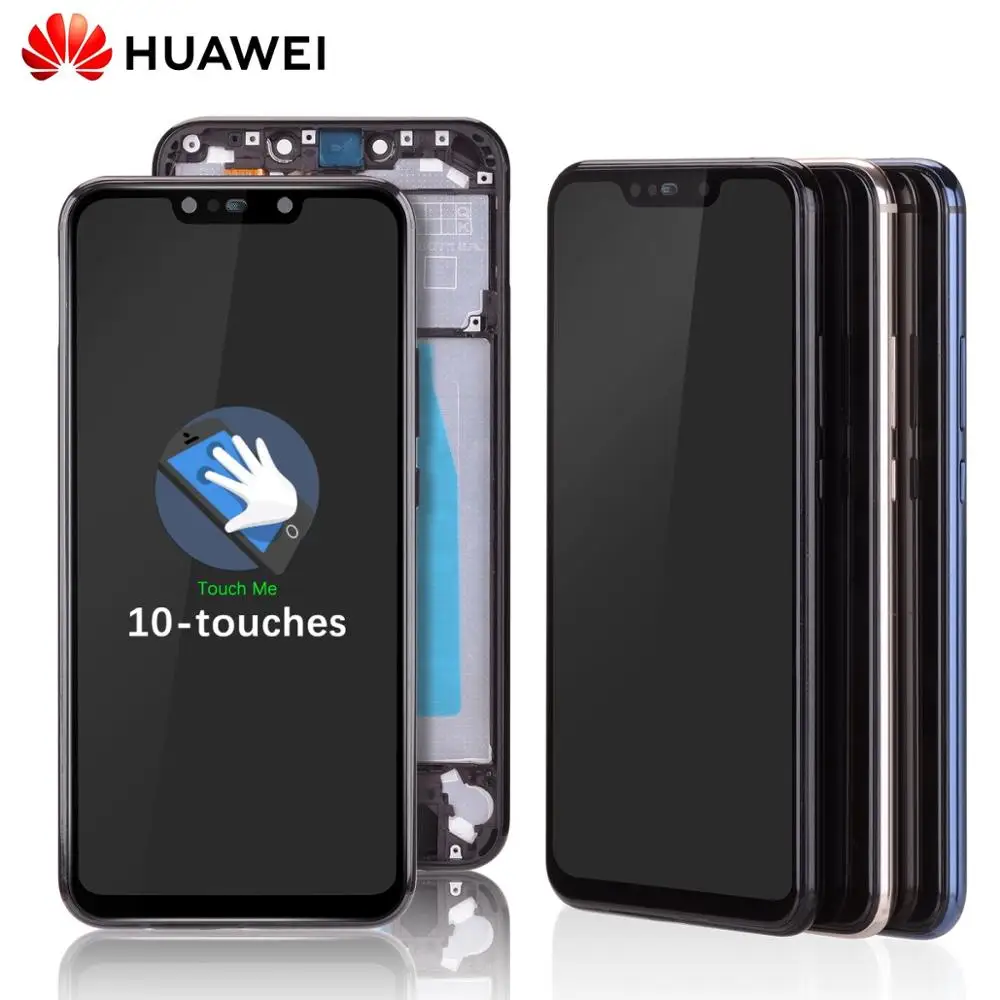 Скидка Дисплей для HUAWEI Mate 20 Lite SNE LX1 font b LCD b font в сборе с тачскрином Оригинал SNE LX1 черный