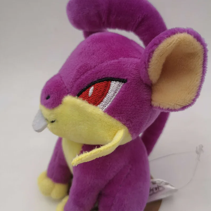 13cmplush Qversion Koratta Rattata Хэллоуин Рождество, Детские кубики, подарки для детей, с героями из мультфильмов; игры хорошего качества новая популярная забавная кукла фестиваль подарок