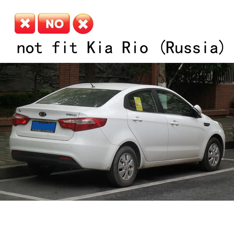 Для kia rio 3 pride 2012 2013 крышка ручки двери отделка Аксессуары части ручки для крышек пластик хром автомобиль Стайлинг