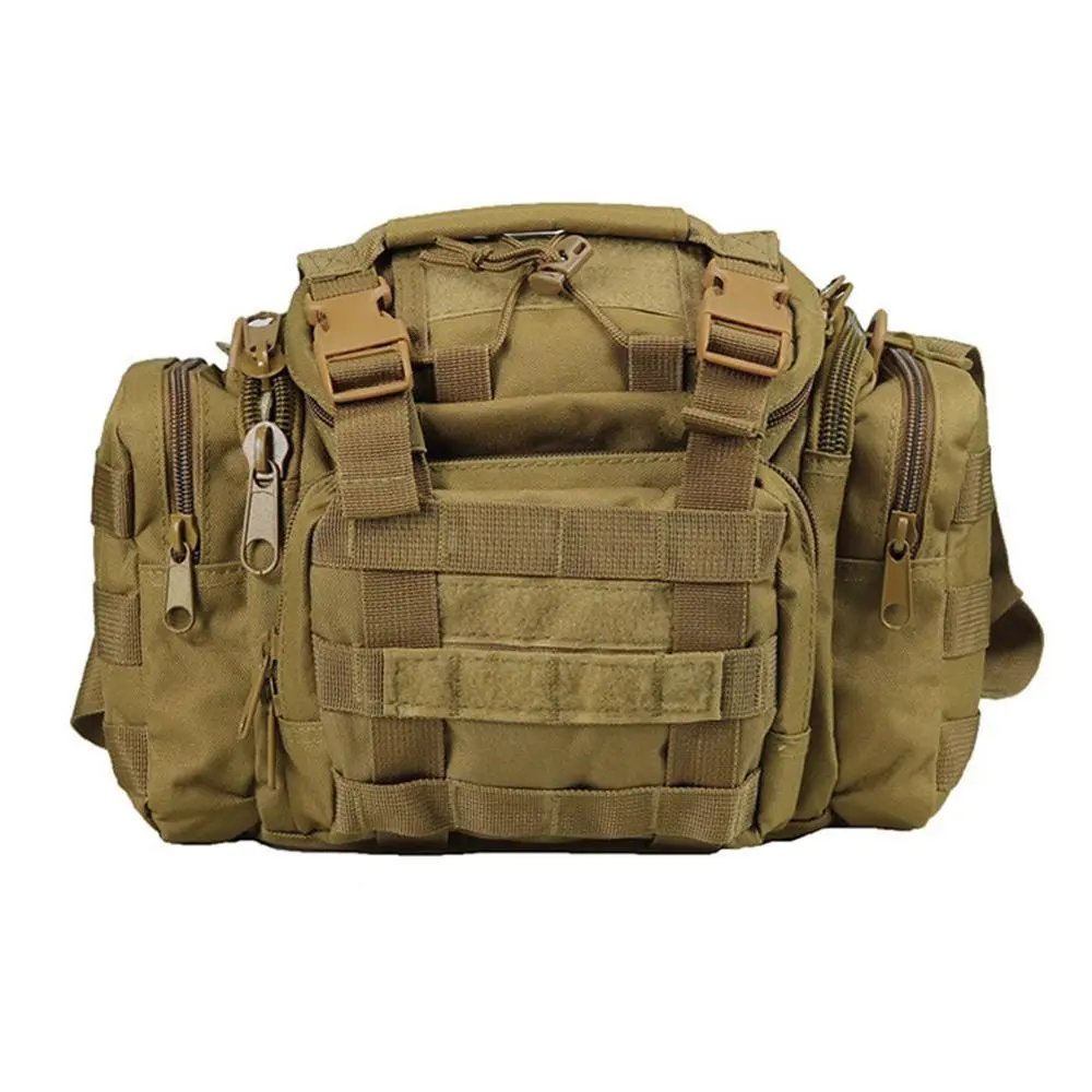 Trend Product  Outdoor Male Camouflage Camping Camera Bag Multi-functional Super Magic Tactical Pockets Hunting Fi 