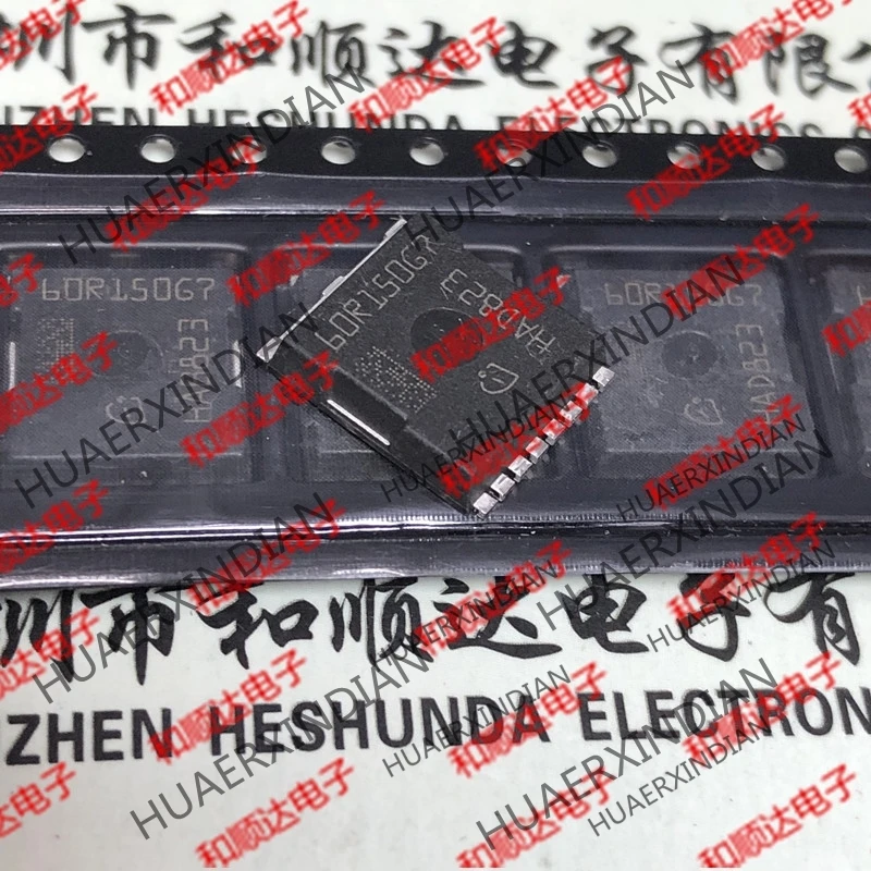 

10PCS/LOT new original 60R150G7 IPT60R150G7 H-PSOF-8 650V45A high quality