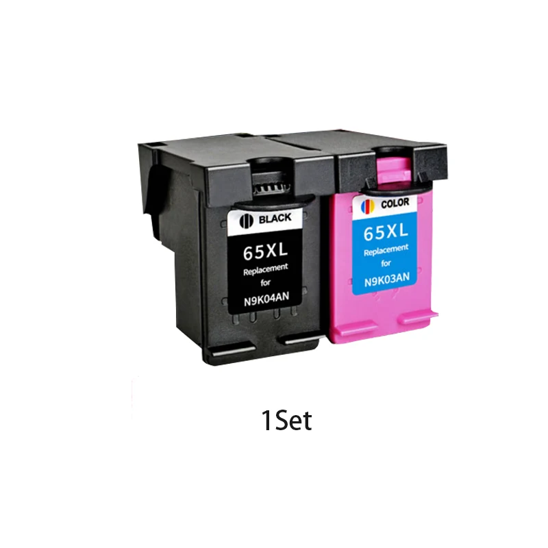 JH чернильный картридж 65XL совместимый для hp 65 XL 65xl Envy 5010 5020 5030 5032 5034 5052 5055