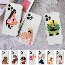 

Hip Hop Nicki Minaj Phone Case for iPhone 11 12 13 mini pro XS MAX 8 7 6 6S Plus X 5S SE 2020 XR case