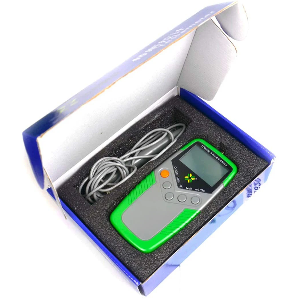 Details about   Handheld Digital Gauss Meter Tool Magnetic Field Strength Detector Kit Portable 