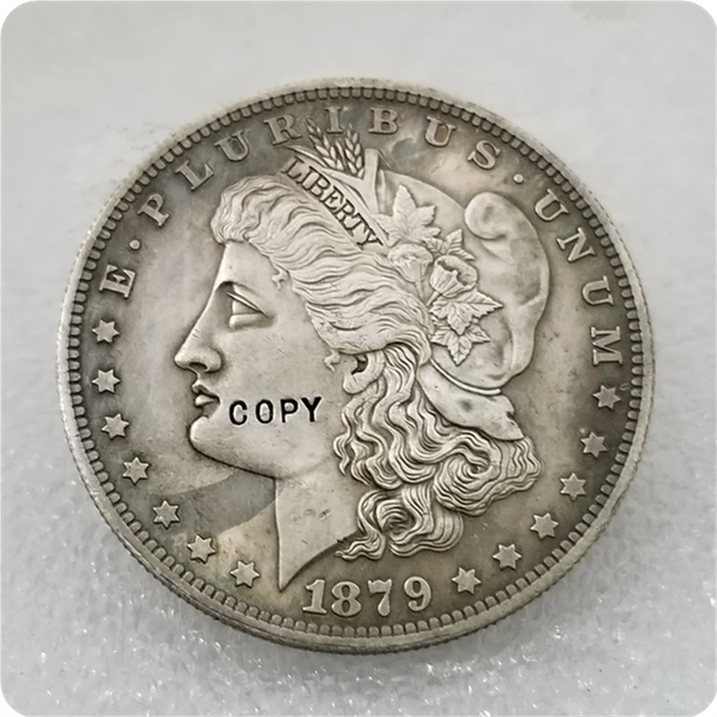 1879$1 Morgan Dollar, Judd-1613, Pollock-1809 COPY