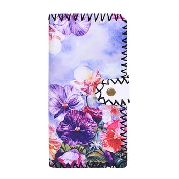 

Fashion Green Cartton Printing Women's Wallet High Quality PU Leather Purse Bag Pretty Style Girl's Lovely Clutch Wallets Aug21