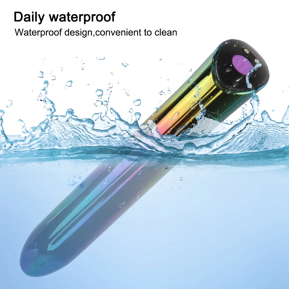 Bullet Vibrator Powerful Clitoral Stimulator Female Masturbator_voghion.com