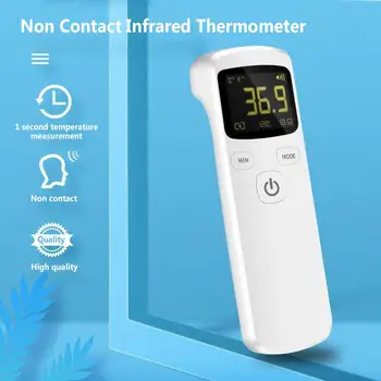 

Non-contact Infrared Thermometer For Measuring Human Body Temperature High-Precision Temperature Measuring Tool