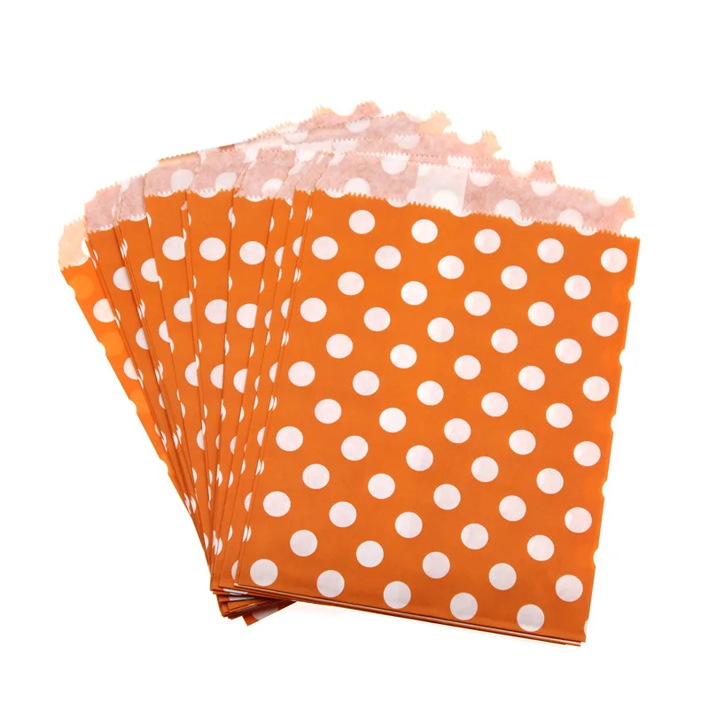 25pcs bags 16 MEIDDING полосатый узор в горошек свадебные сумки для конфет вечерние бумажные подарочные пакеты сумка для свадебной вечеринки Подарочная сумка для гостей вечерние принадлежности - Цвет: 25pcs bags 16
