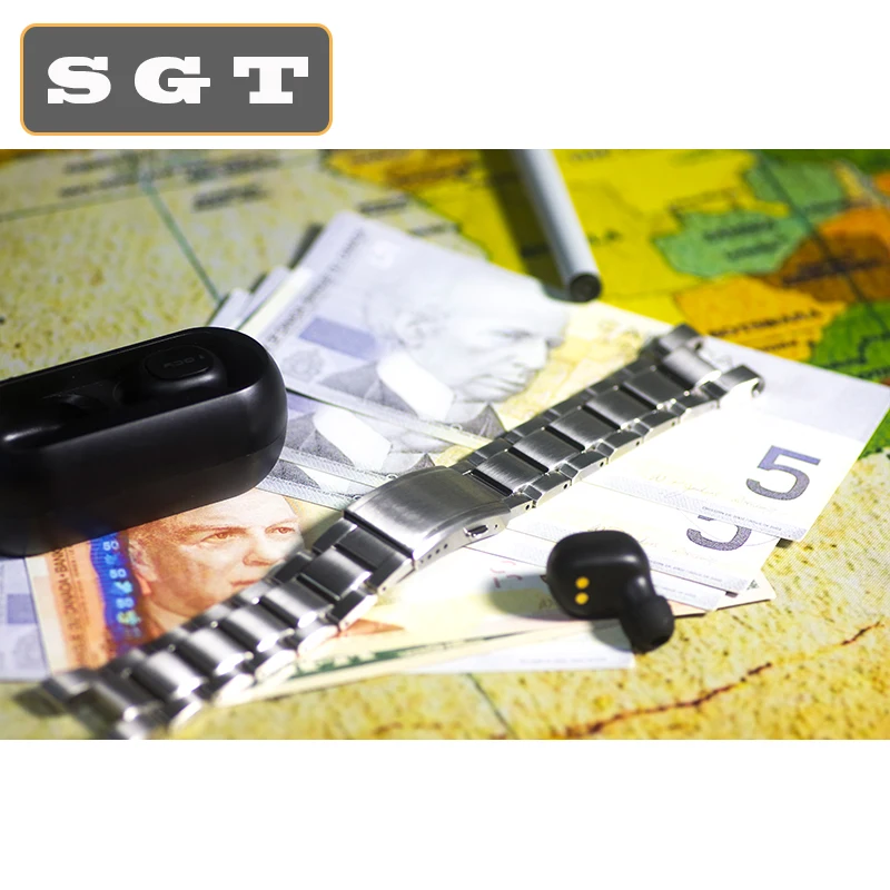 Ремешок для часов GST-B100GST-W300 из нержавеющей стали высокого качества 316L металлический ремешок стальной ремень инструменты