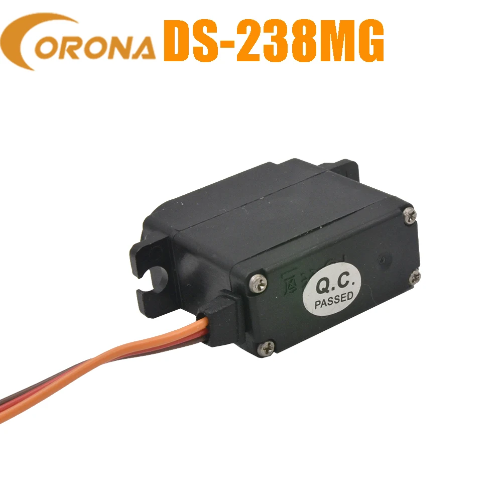 4PCS Corona DS-238MG/DS238MG Digital Metal Gear Servo 4.6kg / 0.14sec / 22g
