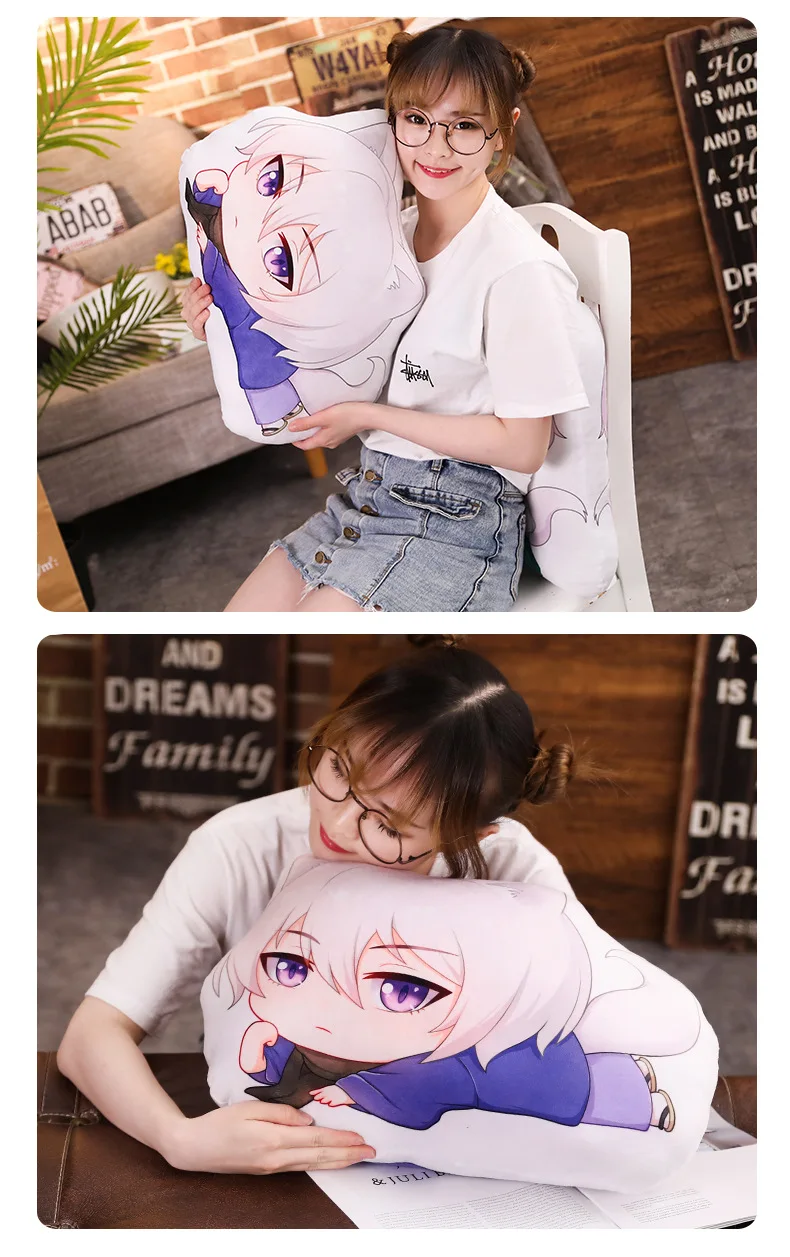 30Cm Kamisama Love Tomoe Anime Plush Toy Pillow Double-Sided Printed Soft Cushions Home Decor Child Gifts