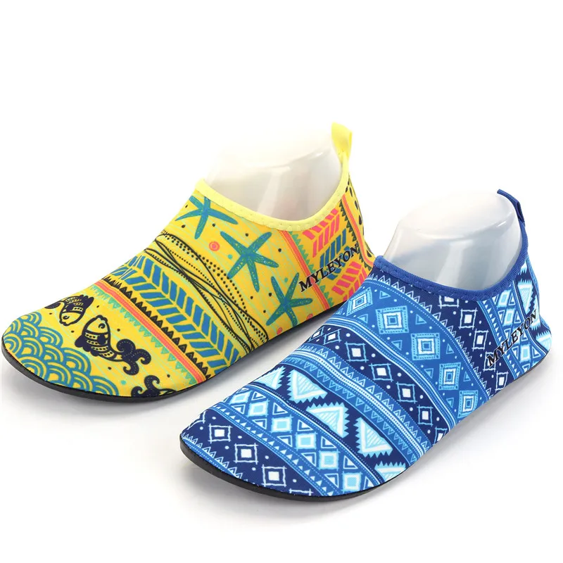 National Style Shoes Summer Outdoor Woman Men Trekking Senderismo Upstream Walking Water Quick Drying Sneaker