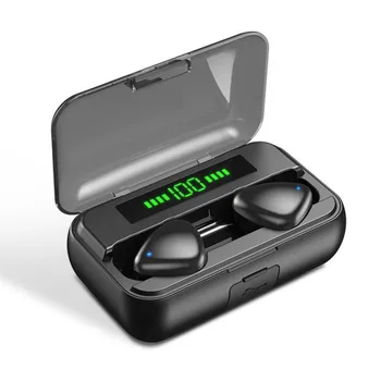 

S80 TWS Wireless Headphones Fingerprint Touch Bluetooth Earphones 9D Stereo Waterproof Earbuds Noise Cancelling Gaming Headset