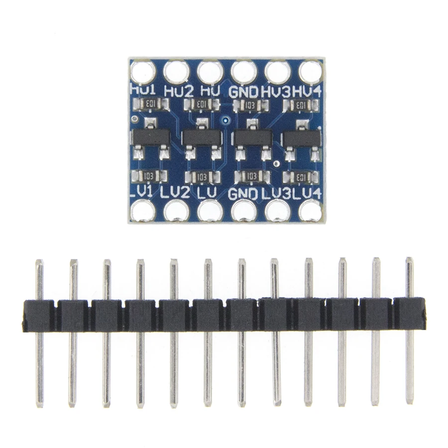 3PCS IIC I2C Logic Level Konverter Bi-Directional Modul 5V to 3.3V For Arduino 