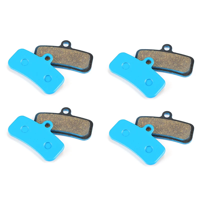 Bicycle Disc Brake Pads 4 Pairs Bicycle Brake Pads For Shimano XTR M965 966 Saint XT SLX Deore Auriga SRAM AVID BB7