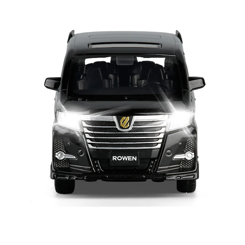 Бесплатная доставка Новый 1:32 Toyota Alphard сплав модель автомобиля Diecasts & Toy