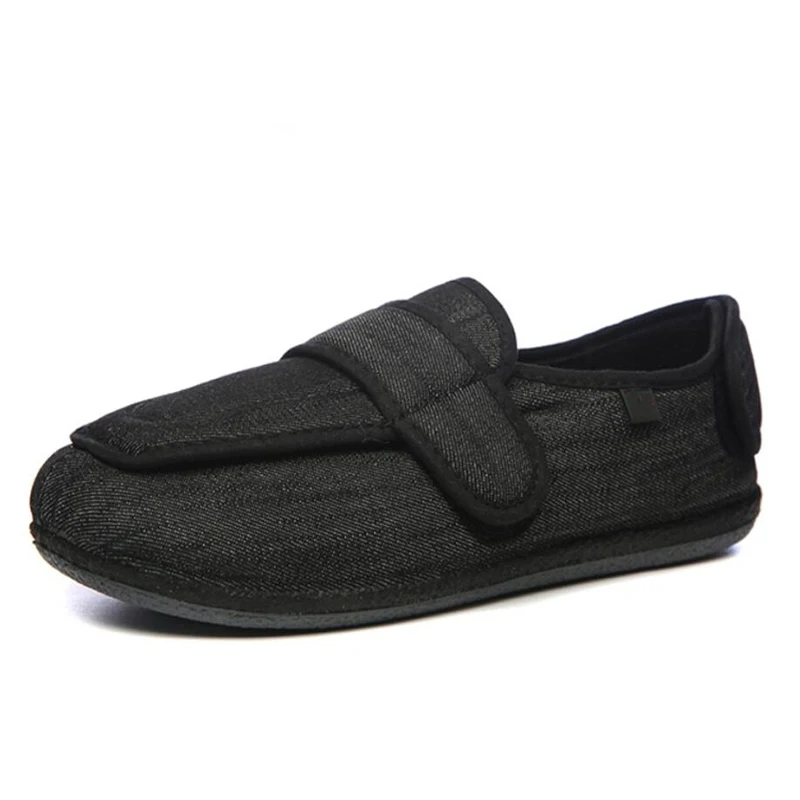 

Diabetes shoes Freely adjustable thin soles lightweight soft widened shoes feet swollen fat deformation injured feet shoes