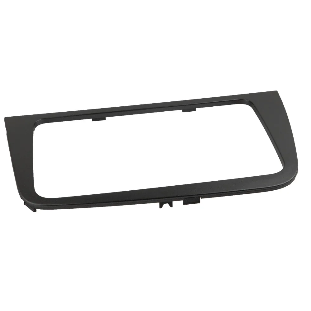 Double 2 Din Radio Fascia for Seat Altea Toledo LHD Stereo Player Panel Dash Mounting Installation Trim Face Frame Bezel Cover