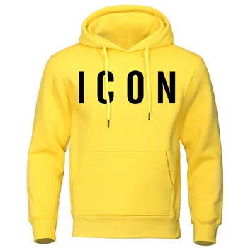 

2019 Autumn Winter Hot Sale Fashion Icon Men Hoodies Warm Funny Pullovers Casual Hip Hop Hooded New