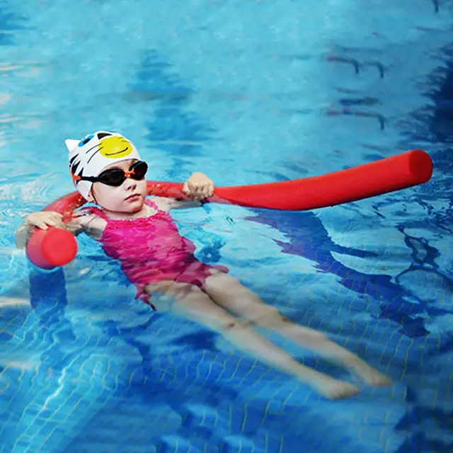 Summer Kids Children Swimming Aid Foam Stick EVA Adults Swimming Aid Foam Kid Adults Pool Water Game Swim Pool Float Stick 1
