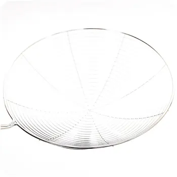 

New Kitchen Cooking Tool Small Skimmer Mesh Deep Fryer Oil Filter Screen Noodle Colanders StrainersM