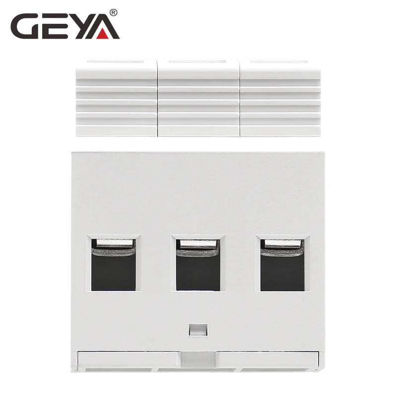 GEYA 2P 3P PV SPD DC 600V 1000V 20KA 40KA стабилизатор напряжения защитный низковольтный